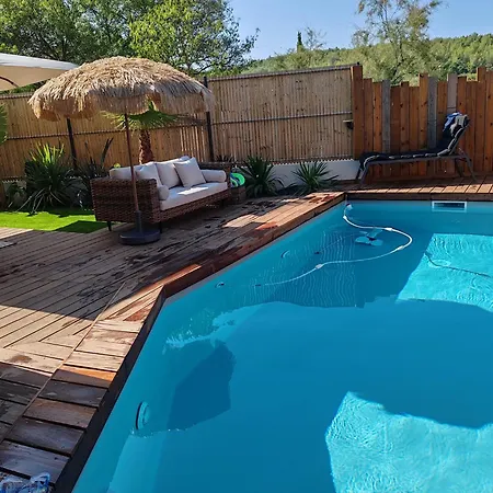 Confort Climatise Jusqu'a 6 Pers Avec Piscine Apartament