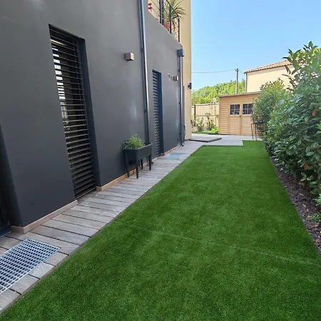 公寓 Logement Tout Confort Climatise Jusqu'A 6 Pers Avec Piscine