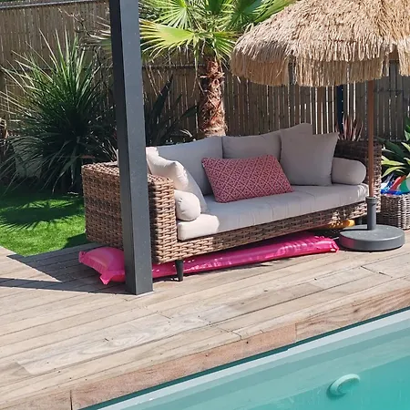Confort Climatise Jusqu'a 6 Pers Avec Piscine