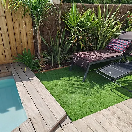 Apartament Confort Climatise Jusqu'a 6 Pers Avec Piscine *
