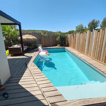 Confort Climatise Jusqu'a 6 Pers Avec Piscine Prades-le-Lez
